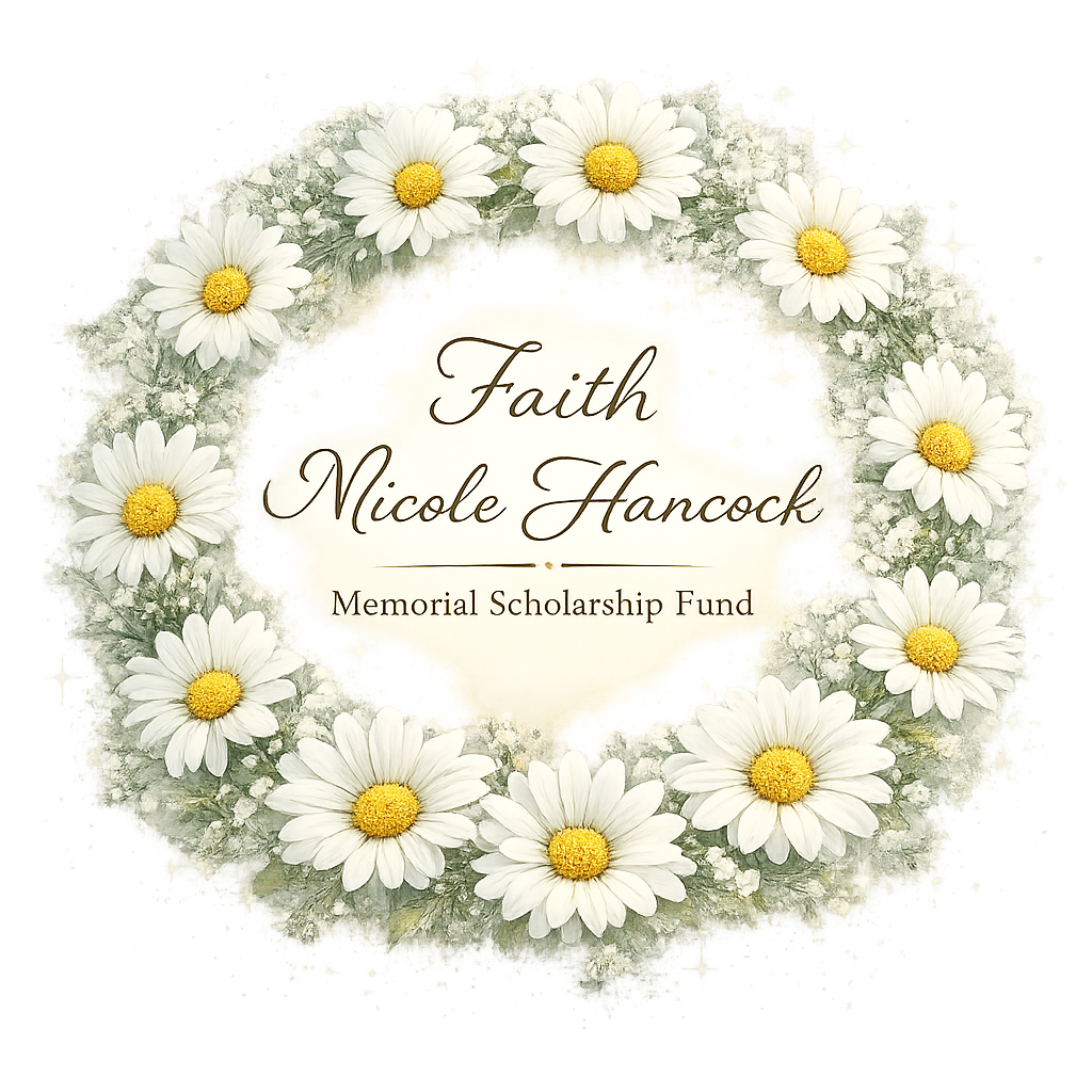 Faith Nicole Hancock Memorial Scholarship logo